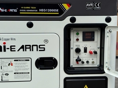 Máy Phát Điện Chạy Dầu 9Kw HI-EARNS HEG12000SE