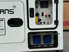 Máy Phát Điện Chạy Dầu 9Kw HI-EARNS HEG12000SE