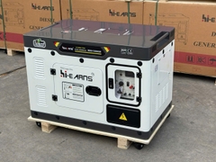 Máy Phát Điện Chạy Dầu 10Kw HI-EARNS HEG15000SE