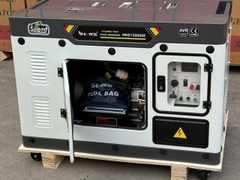 Máy Phát Điện Chạy Dầu 10Kw HI-EARNS HEG15000SE