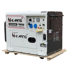 Máy Phát Điện Chạy Dầu HI-EARNS DG6500SE 5KW