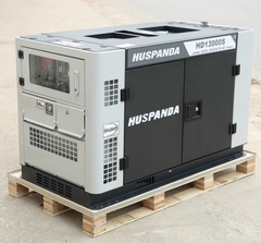 Máy phát điện chạy dầu 11kw Huspanda HD13000S