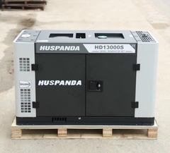 Máy phát điện chạy dầu 11kw Huspanda HD13000S