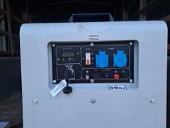 Máy phát điện chạy dầu 6kw Huspanda HD7600I inverter siêu cách âm