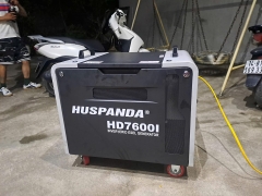 Máy phát điện chạy dầu 6kw Huspanda HD7600I inverter siêu cách âm