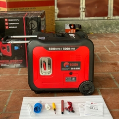 Máy Phát Điện Chạy Xăng 5Kw Edon ED-IG-6000 Siêu Cách Âm