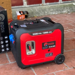 Máy Phát Điện Chạy Xăng 5Kw Edon ED-IG-6000 Siêu Cách Âm