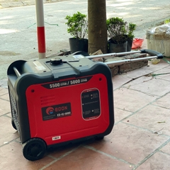 Máy Phát Điện Chạy Xăng 5Kw Edon ED-IG-6000 Siêu Cách Âm