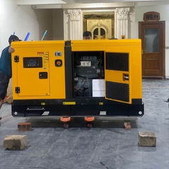 Máy phát điện công nghiệp 30Kva Depco DK-33-W