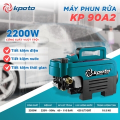 Máy Phun Rửa 2200W Kpoto KP90-A2 Có Chỉnh Áp
