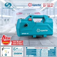 Máy Phun Rửa 2500W Kpoto KP100-A1