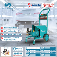 Máy Phun Rửa 2600W Kpoto KP110-A1