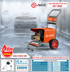 Máy Phun Rửa Áp Lực Cao 3500W ACC AC1866