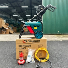 Máy rửa xe áp lực cao 2600W Nakawa NK-2600