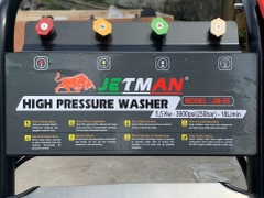 Máy rửa xe cao áp 5.5Kw Jetman JM55