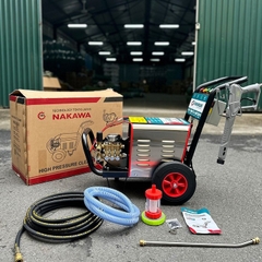 Máy rửa xe cao áp 3kw Nakawa 2380PSI TX-30
