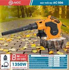 Máy Thổi Bụi 1350W ACC AC506