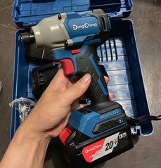 Máy Vặn Vít Dùng Pin DongCheng DCPL03-14 20V 1 Pin 1 Sạc