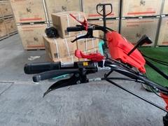 Máy xới đất chạy dầu 173F Kamastsu KM950H có chuyển hướng