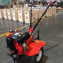 Máy xới đất chạy dầu 186F Kamastsu KM986H có chuyển hướng