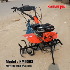 Máy xới đất chạy xăng 6.5Hp Kamastsu KM900S