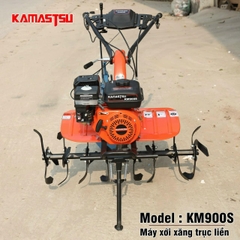 Máy xới đất chạy xăng 6.5Hp Kamastsu KM900S