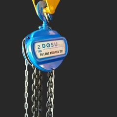 Pa Lăng Xích Kéo Tay Dosu 3T-3M 3 Tấn 3M
