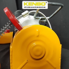 Tời Điện Mini 2000W Kenbo PA1200-40M Tải 300 - 600 KG