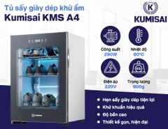Tủ Sấy Giày Dép Khử Mùi Kumisai KMS A4