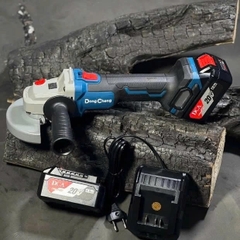 Máy Mài Góc Dùng Pin Dongcheng DCSM03-100 1 Pin 1 Sạc