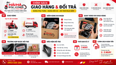 Kinh nghiệm chọn mua xe Chính sách đổi trả phụ tùng tại Hải Hà