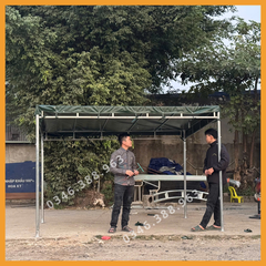 Nhà Lắp Ráp Rạp Mái Nghiêng