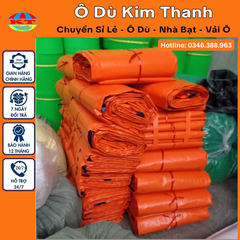 Bạt Xanh Cam (sản xuất theo yêu cầu)