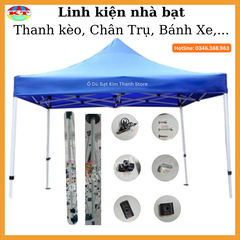 Phụ Kiện Nhà Bạt Di Dộng Gấp Gọn