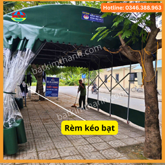 Nhà Bạt Dẫn Lối 4M x 8M ( Thi Công)