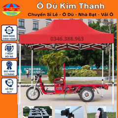 Nhà bạt Gấp Gọn 2M x 3M