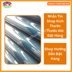 Màng Nhựa PVC Trong Suốt Dạng Cuộn