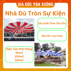 Dù Sự Kiện Cỡ Lớn -  Sản Xuất Theo Yêu Cầu
