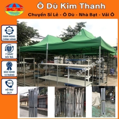 Nhà Bạt Thép Mạ Kẽm