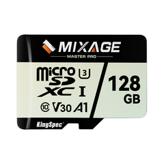 Thẻ nhớ Micro SD card Kingspec Mixage Master Pro 128G