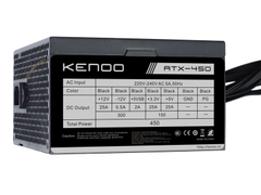 Nguồn máy tính KENOO ATX-450/450F 450W fan 12