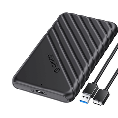 Hộp đựng ổ cứng 2.5 inch ORICO 25PW1-U3-BK