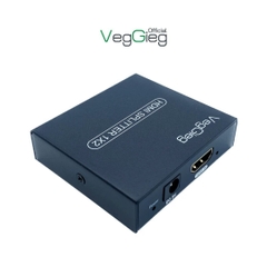 Bộ chia HDMI 1 ra 2 V-HD06 Veggieg