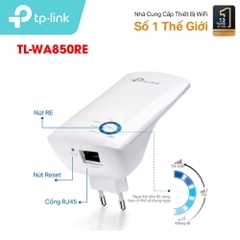 Bộ mở rộng sóng WiFi 300Mbps TP-LINK TL-WA850RE