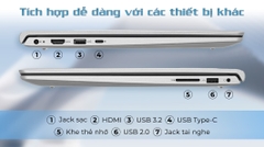 Laptop Dell Inspiron 15 3530 N3530-i3U085W11SLU (Intel Core i3-1305U | 8GB | 512GB | Intel UHD | 15.6 inch FHD | Win 11 | Office | Bạc)