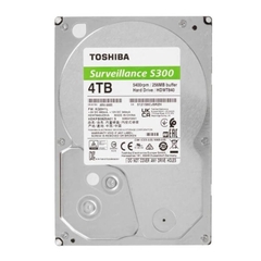 Ổ cứng camera Toshiba S300 HDWT840UZSVA 4TB (3.5Inch/ 5400rpm/ 256MB/ SATA3)