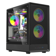 PC Gaming 02 ( Main H610/ CPU i5-12400F/ VGA RTX3060 8GB /Ram 16G 3200/SSD 512GB/Nguồn 650w/ Tản nhiệt CP Jonsbo CR-1200E/ Case Kenoo Esport M362/Bộ bàn phím chuột)