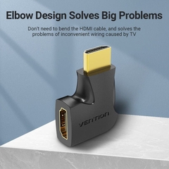 Đầu nối HDMI VENTION vuông góc