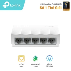 Switch TP-Link LS1005 5 Port 10/100Mbps vỏ nhựa