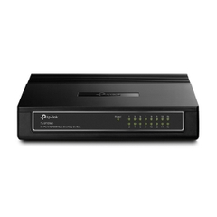 Switch TP-Link TL-SF1016D (10/100Mbps/ 16 Cổng/ Vỏ nhựa ) Tốc độ LAN: 10/100Mbp